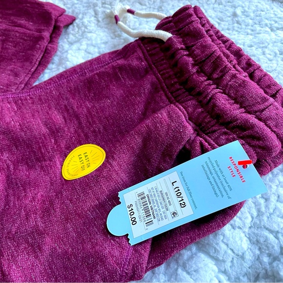 NWT - Cat & Jack Boy Jogger pants - Picture 2 of 5